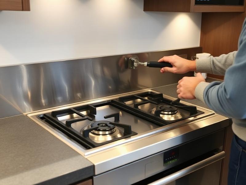 Gas cooker installation Birmingham