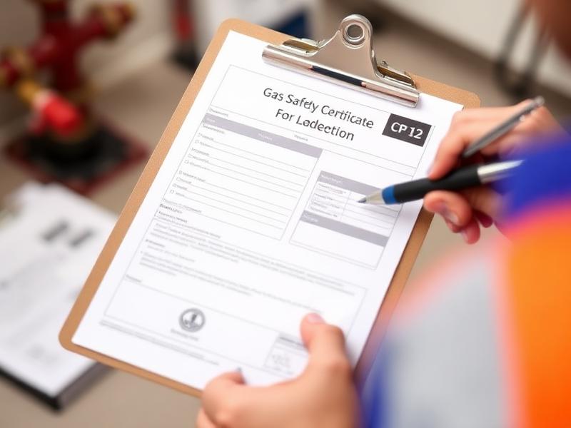 Landlord gas certificate CP12 Birmingham